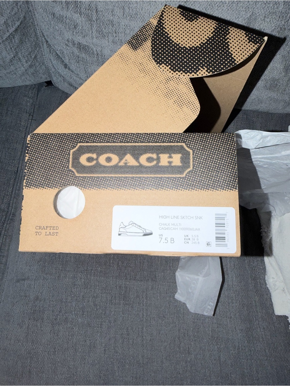 Coach High line sketch sneakers - Picture 6 of 6